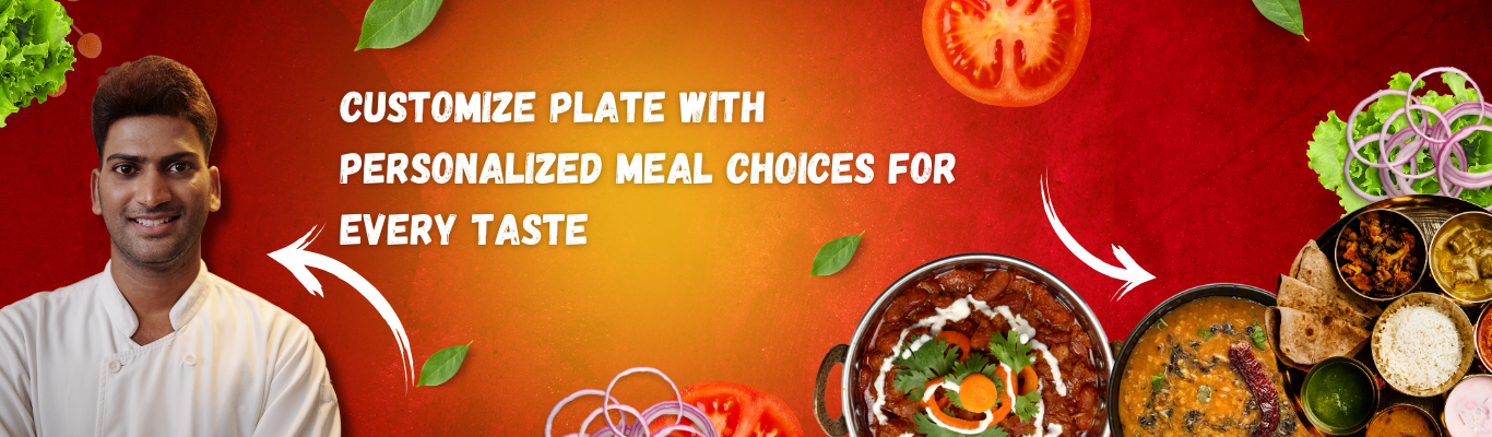 Customize Plate with Personalized Meal Choices for Every Taste